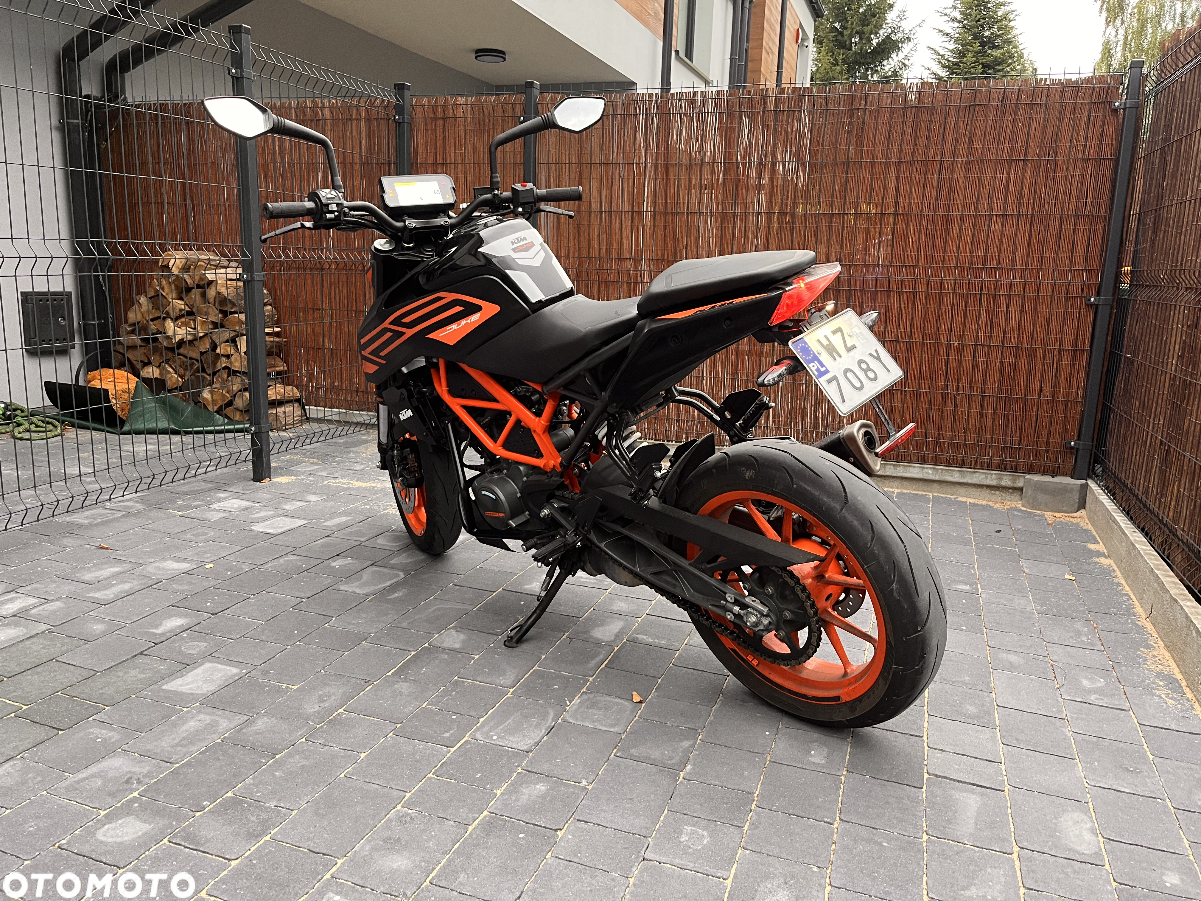 KTM Duke - 6