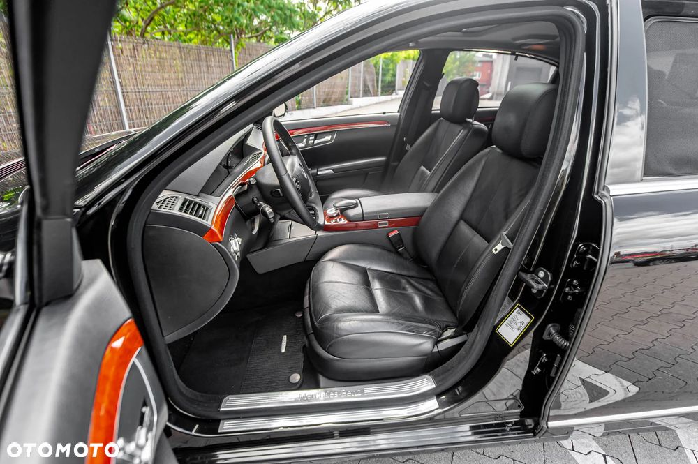 Mercedes-Benz Klasa S 450 L 4-Matic - 20