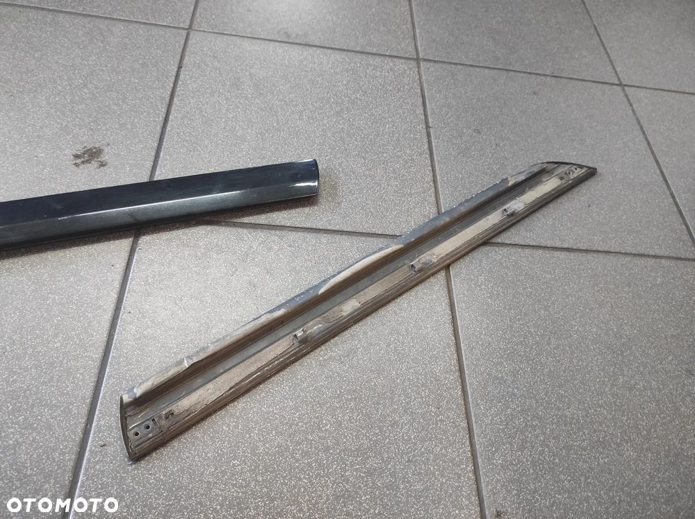 AUDI A3 8P 8P4 SPORTBACK LISTWA LISTWY DOLNE DRZWI LEWA PRAWA TYLNA TYŁ LŹ9Y CZARNA WYSYŁKA !!!! - 5