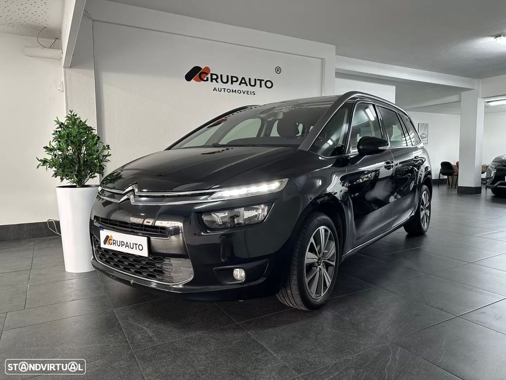Citroën C4 Grand Picasso 1.6 e-HDi Exclusive - 1