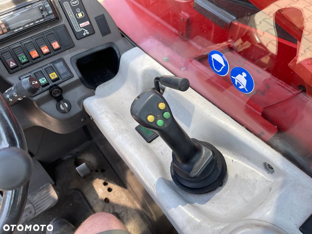 Manitou Ładowarka teleskopowa Manitou MLT 730-120 LS TURBO_Perkins 4 Cylindrowy 120 KM + Skrzynia biegów 40 KM/H SZYBKA_Napęd 4X4 - 10