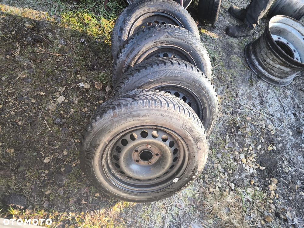 FELGI STALOWE 165' 5X120 KOŁA ZIMOWE BMW i inne VW LT ZAPAS, ITP