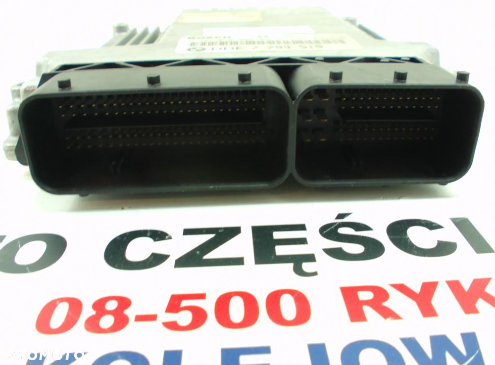 BMW E65 Sterownik Silnika Komputer 0 281 010 899 - 3