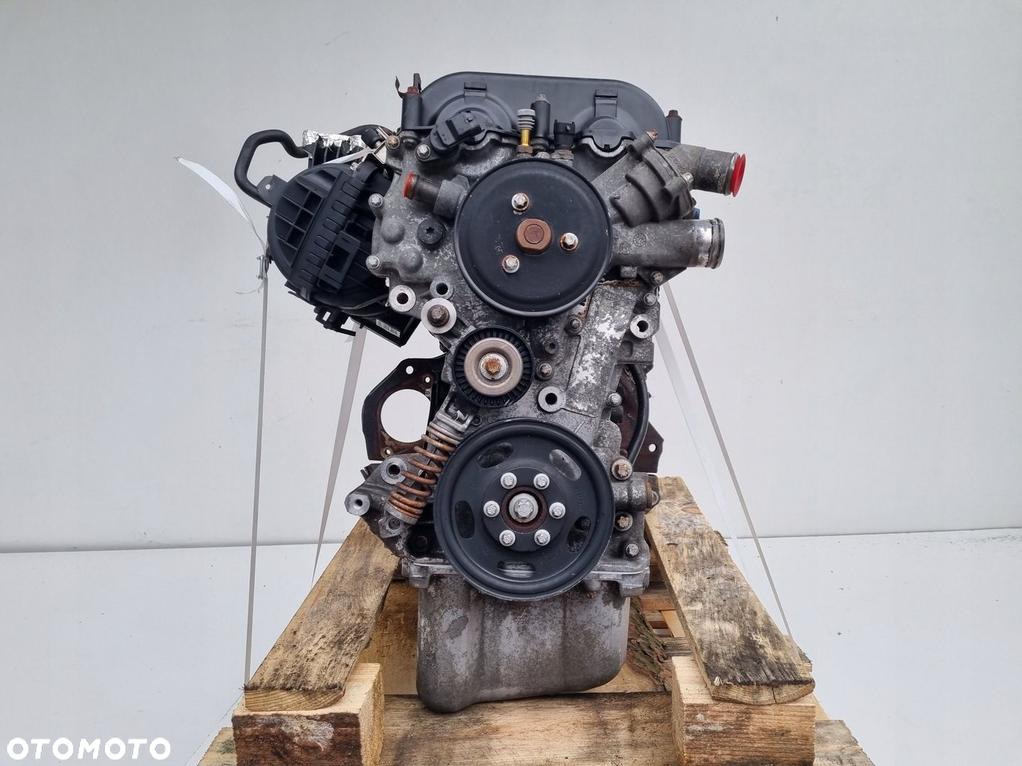 SILNIK KOMPLET Opel Corsa C 1.0 12V 60KM ładna kompresja 137tyś Z10XEP - 6
