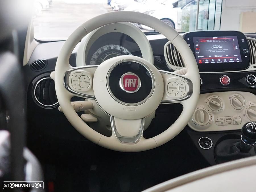 Fiat 500 1.0 Hybrid Lounge - 9