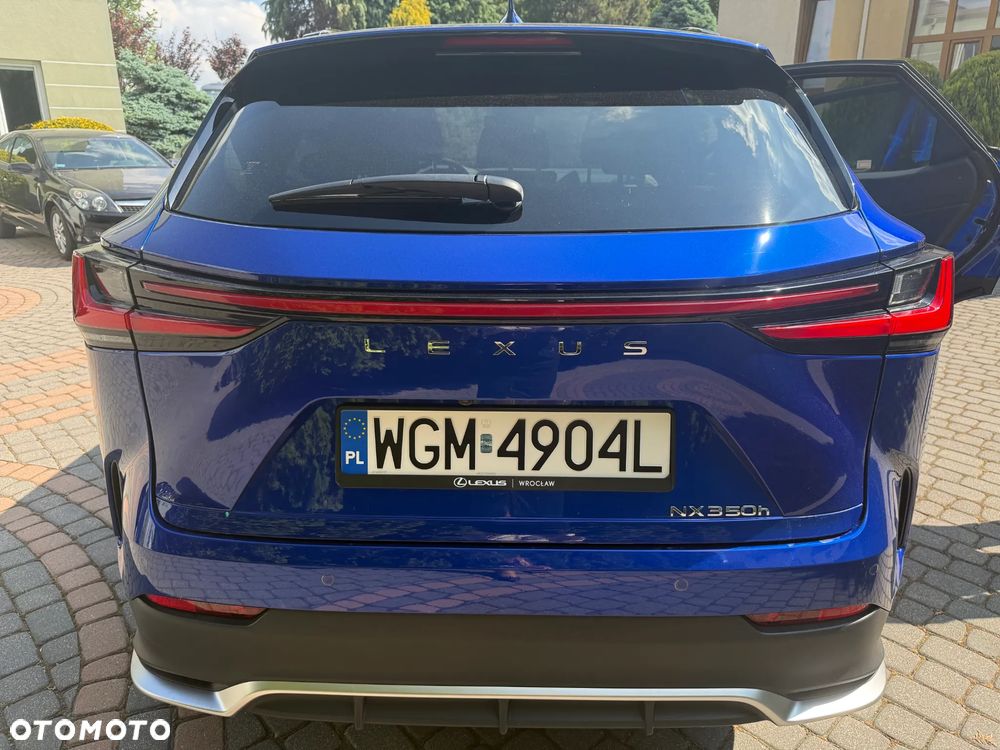 Lexus NX 350h F Sport AWD - 9