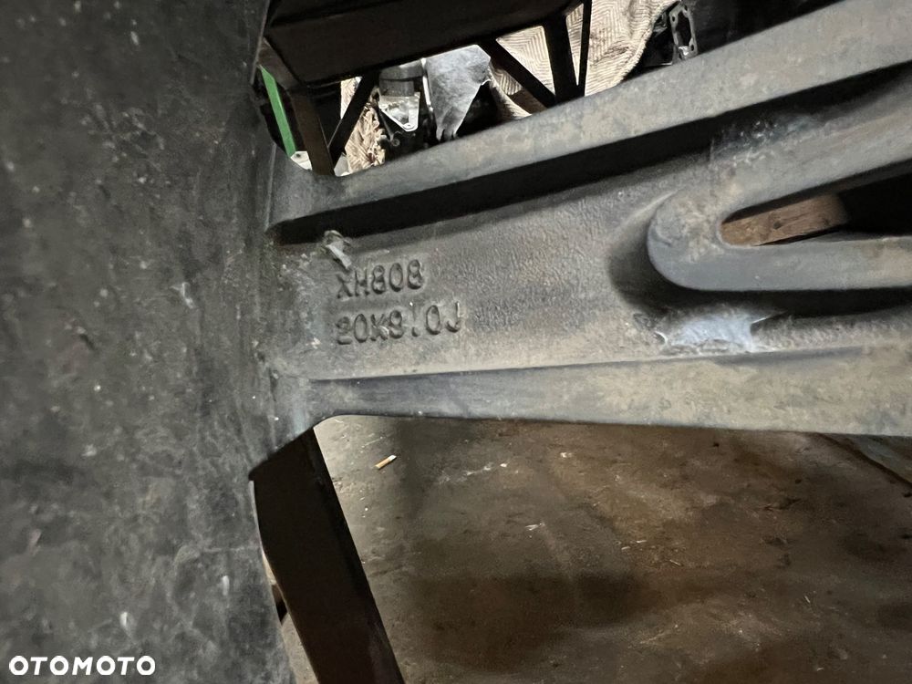 Felga Nissan titan 5.6b v8 20cali aluminiowa - 9