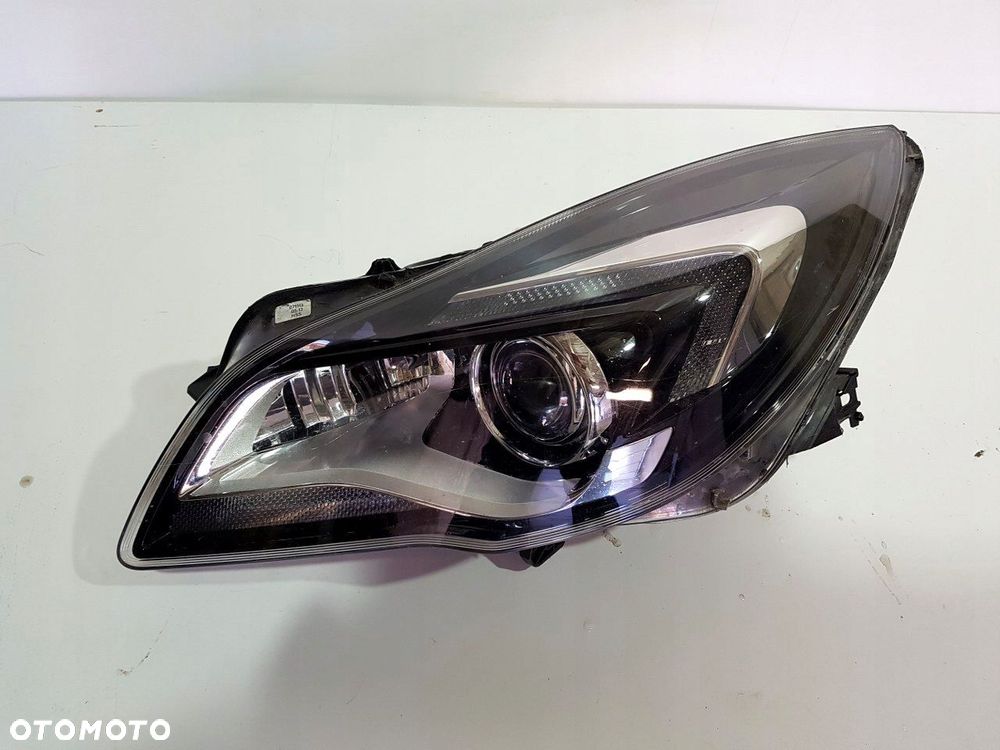 OPEL INSIGNIA A LIFT LAMPA PRZÓD PRZEDNIA LEWA XENON 13426663 EUROPA ORYG - 1