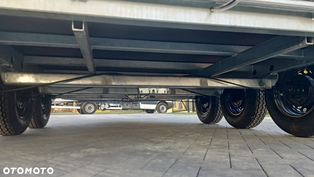 Inny NOWA PRZYCZEPA FRACHT POD MINIKOPARKĘ FRACHT ARTUR KAROL BUDOWLANA DMC 3500 3000 2700 DMC 3 OSIE 2 OSIE 3 OSIOWA 2 OSIOWA 300X150 350X180 400X190 - 5