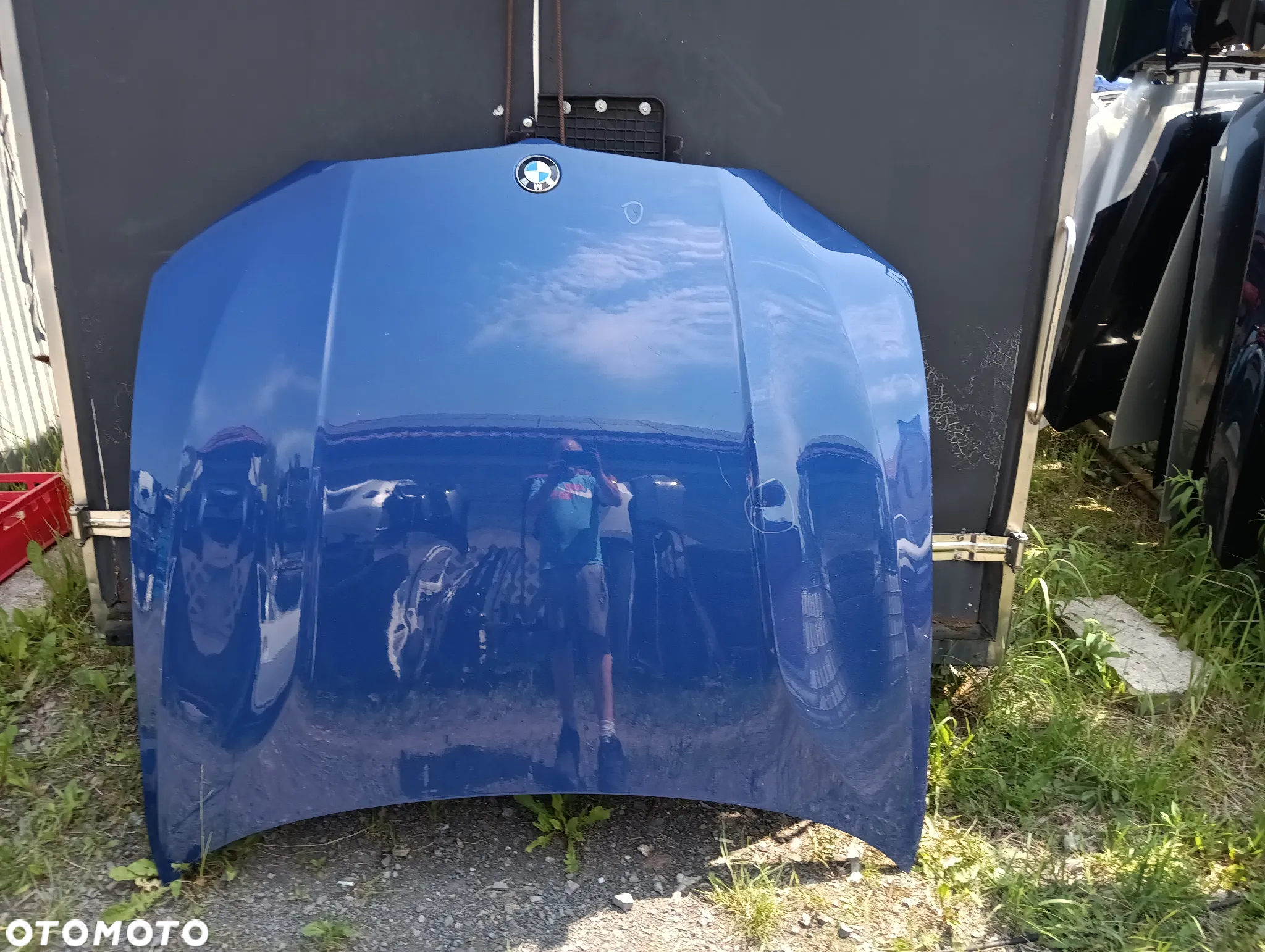 bmw 3 g20 g21 maska pokrywa silnika - 7