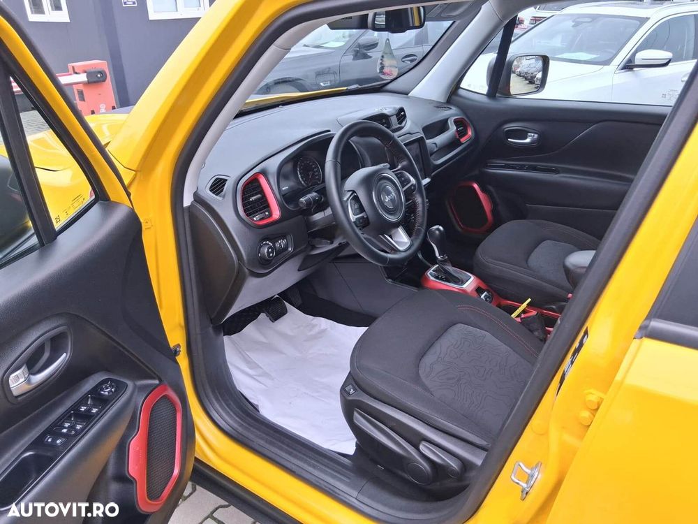 Jeep Renegade 2.0 M-Jet 4x4 Low AT9 Trailhawk - 8