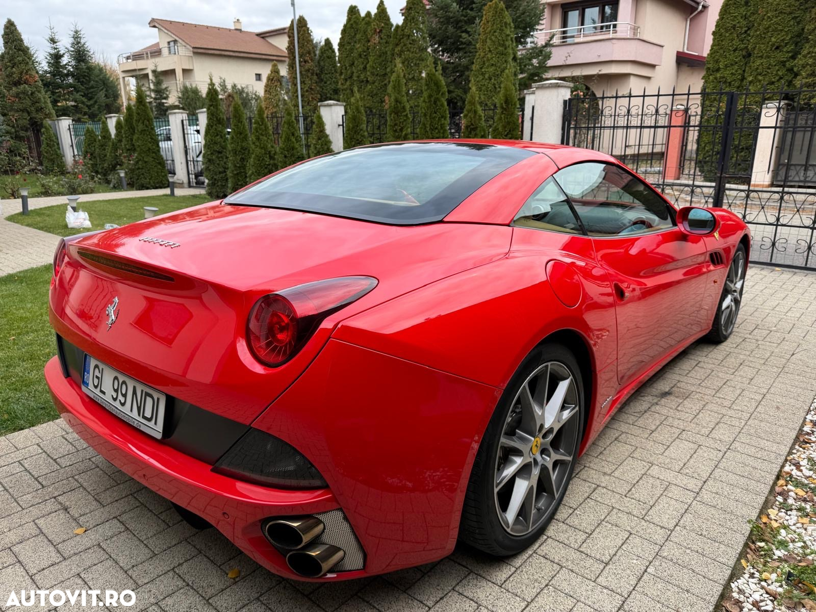 Ferrari California F1 - 3