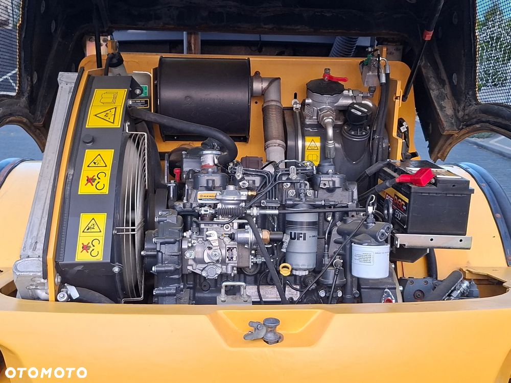 New Holland W70B z Niemiec Łyżka otwierana+Widły - 8