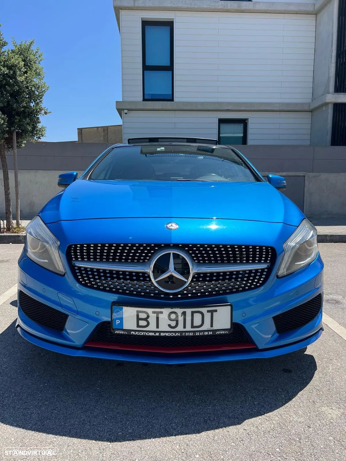 Mercedes-Benz A 250 (BlueEFFICIENCY) 7G-DCT AMG Sport - 1
