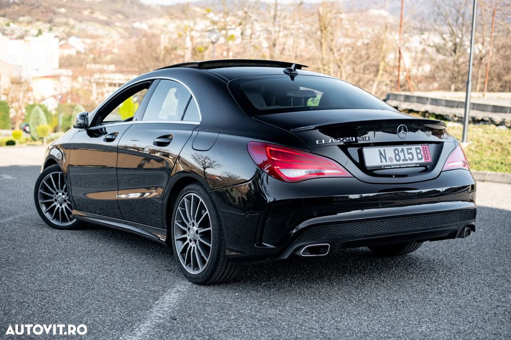 Mercedes-Benz CLA 220 d 4Matic 7G-DCT AMG Line - 34
