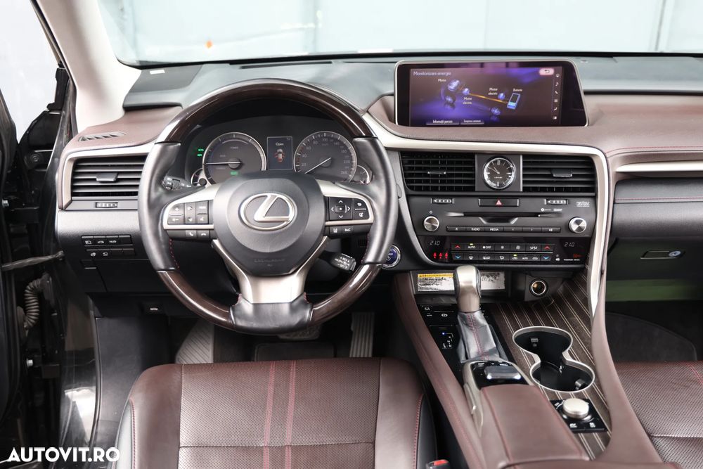Lexus Seria RX 450h (hybrid) - 6