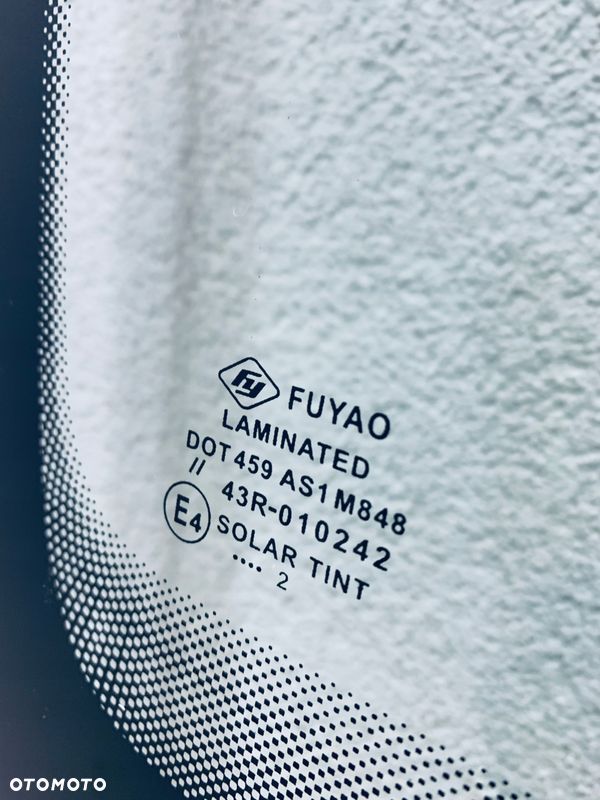 Szyba czołowa VW UP SKODA CITIGO 2012- CITY SAFE - 3