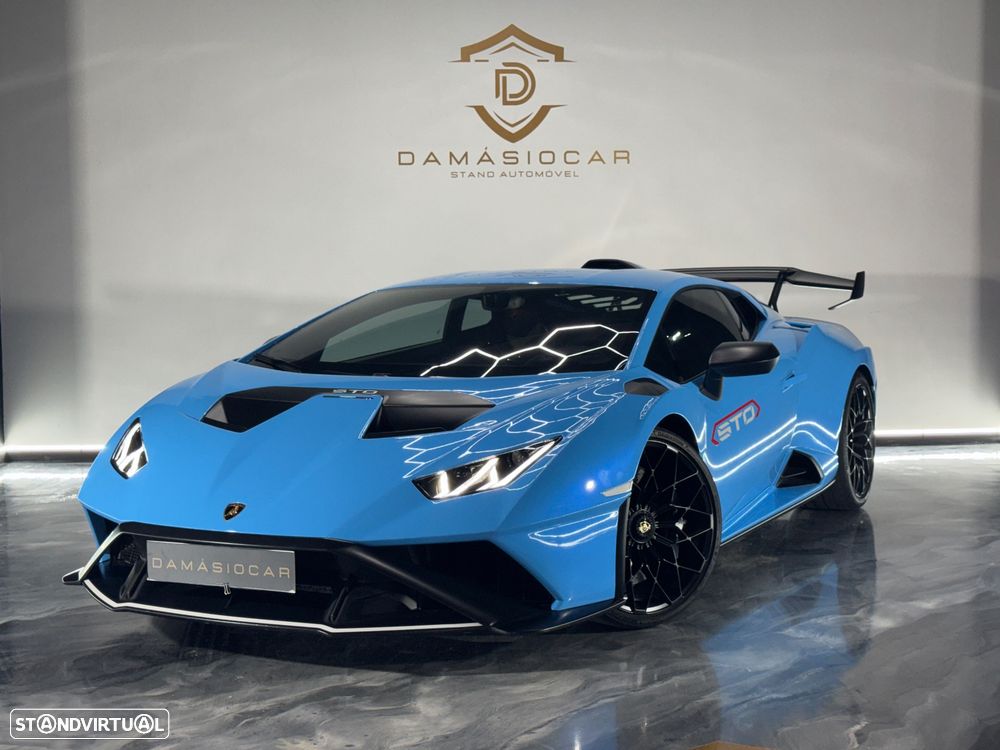Lamborghini Huracán STO - 19