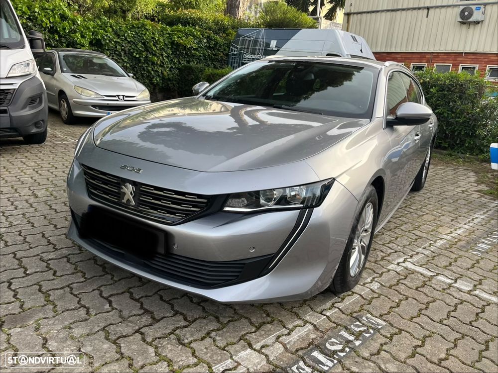 Peugeot 508 SW 1.5 BlueHDi Allure Pack EAT8 - 4