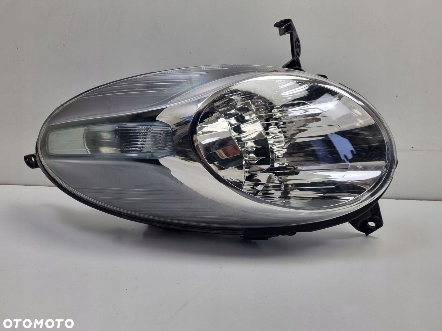 Nissan Micra K12 03-10r PRZEDNIA LAMPA PRAWA PRAWY PRZÓD 26060BG00B - 3