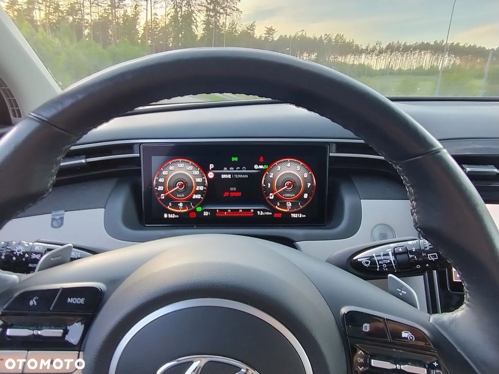 Hyundai Tucson 1.6 T-GDi HEV Platinum 4WD - 20