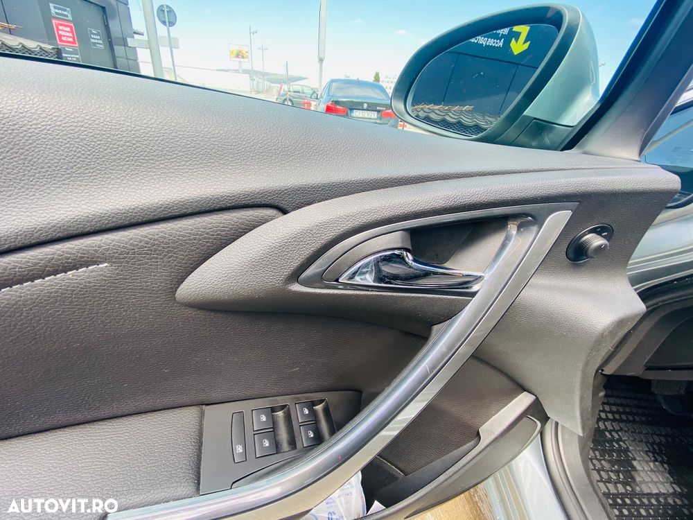 Opel Astra 2.0 CDTI DPF Automatik Sport - 17