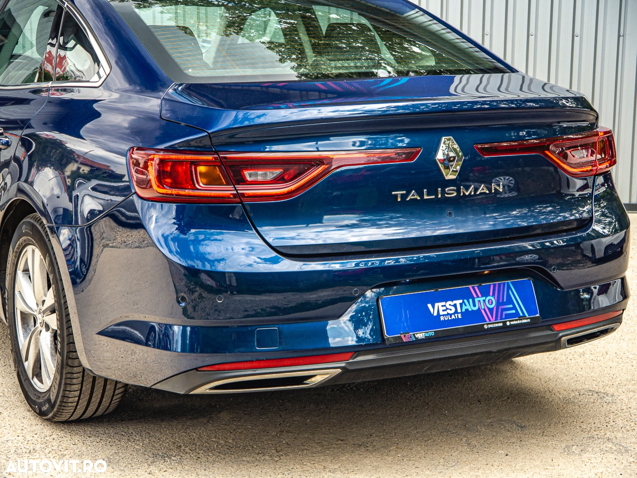 Renault Talisman Blue dCi 160 EDC LIFE - 39