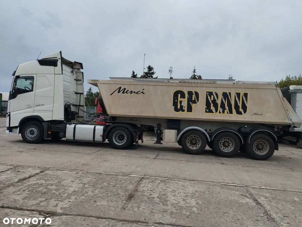 Schmitz Cargobull Wywrotka/ Menci- Osie BPW Tarczowe- Bardzo Lekka- Cała Aluminiowa- - 1