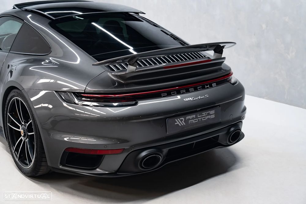 Porsche 911 (992) Turbo S - 15