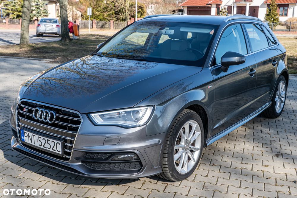 Audi A3 Sportback 1.6 TDI (clean diesel) S line Sportpaket - 17