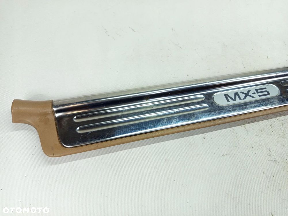 LISTWA NAKŁADKA PROGU PRAWY PRZÓD MAZDA MX-5 MX 5 II NB NC1068710 - 2