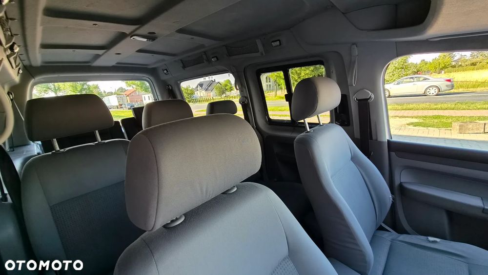 Volkswagen Caddy 1.9 Maxi Life (7-Si.) - 17