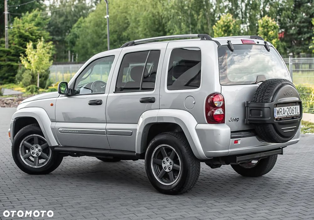 Jeep Cherokee 2.8 CRD Limited - 9
