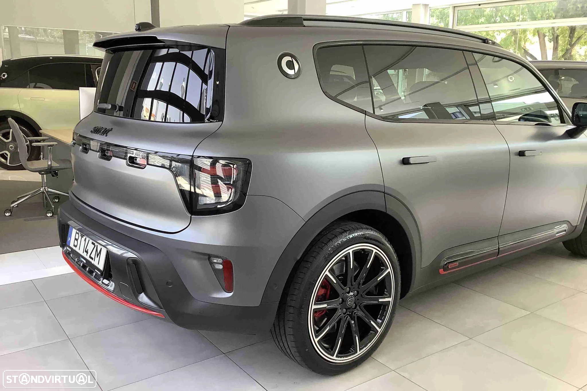 Smart #5 100 kWh Brabus AWD - 7