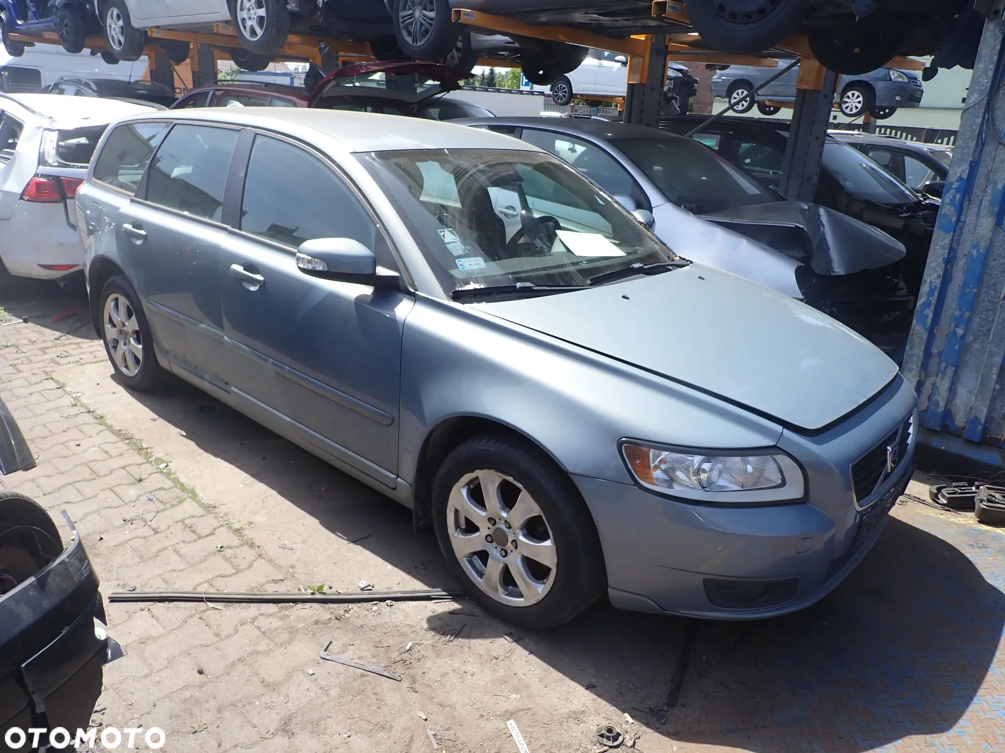 CZĘŚCI - Volvo V50 2,0D TDCI HDI 136KM D4204T 6B KOMBI LIFT FL 2008r. INDEX - 8803 - 1