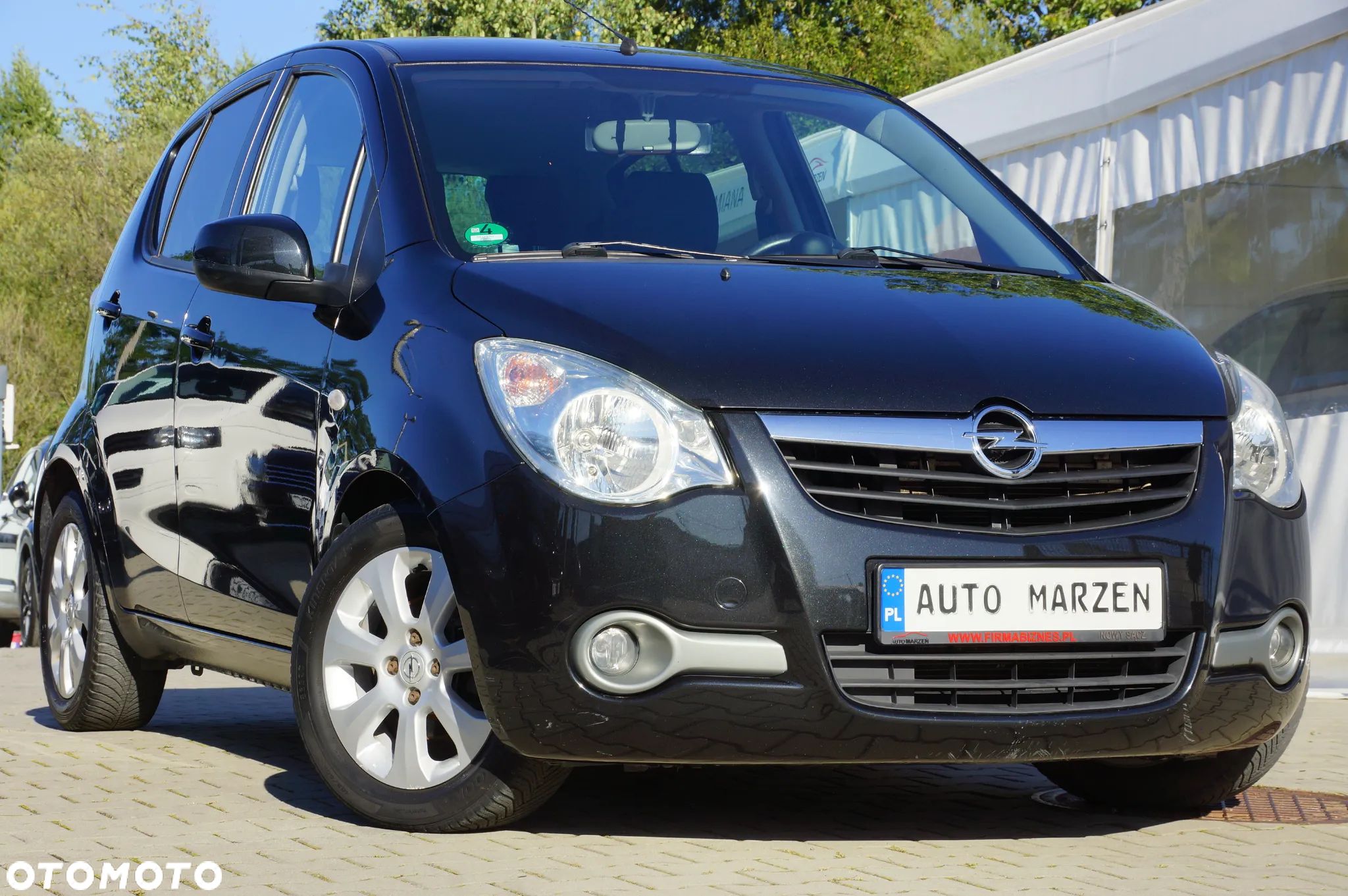 Opel Agila 1.2 Automatik Edition - 1