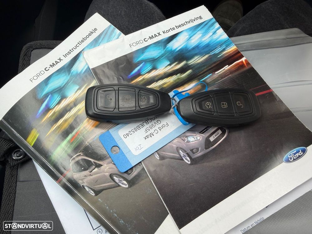 Ford C-Max 1.0 Ecoboost S&S Titanium - 19