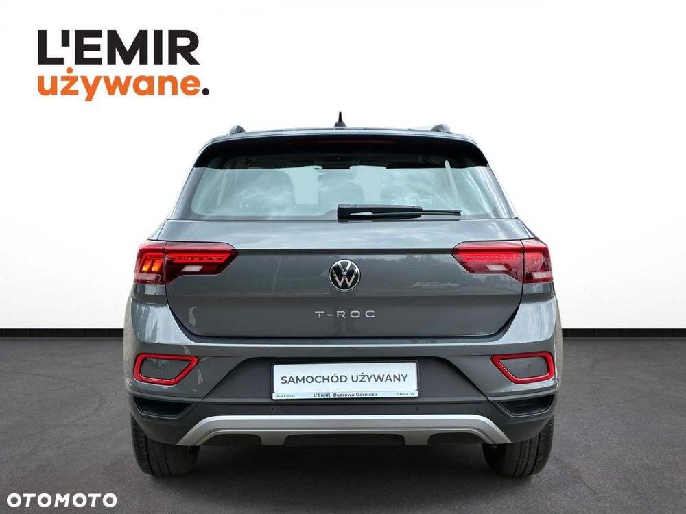 Volkswagen T-Roc 1.5 TSI Life Plus - 4