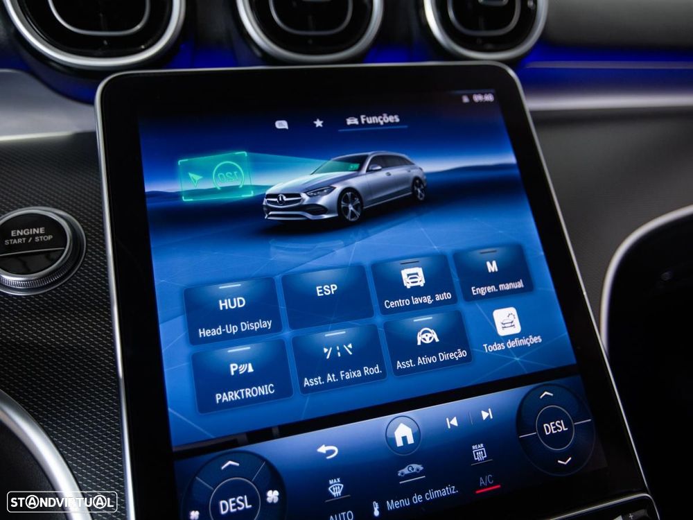 Mercedes-Benz C 300 e Avantgarde - 35