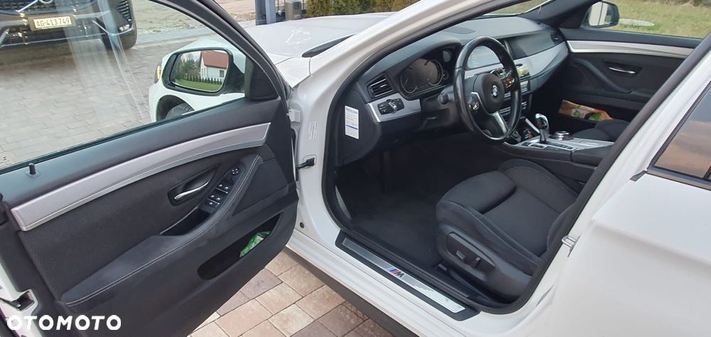 BMW Seria 5 520d xDrive M Sport sport - 15