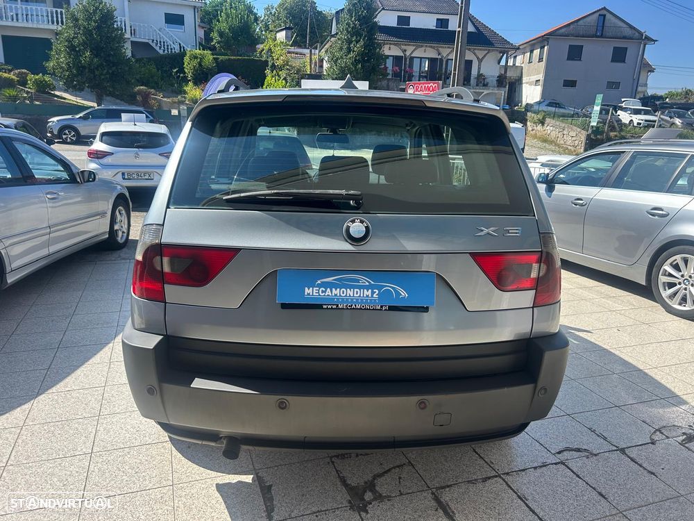 BMW X3 2.0 d - 4