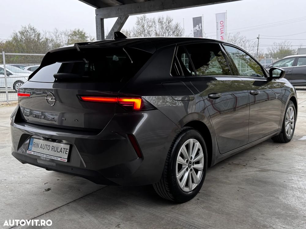 Opel Astra 1.2L Turbo Start/Stop AT8 Elegance - 9