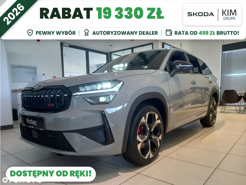 Skoda Kodiaq 2.0 TSI 4x4 RS DSG - 1