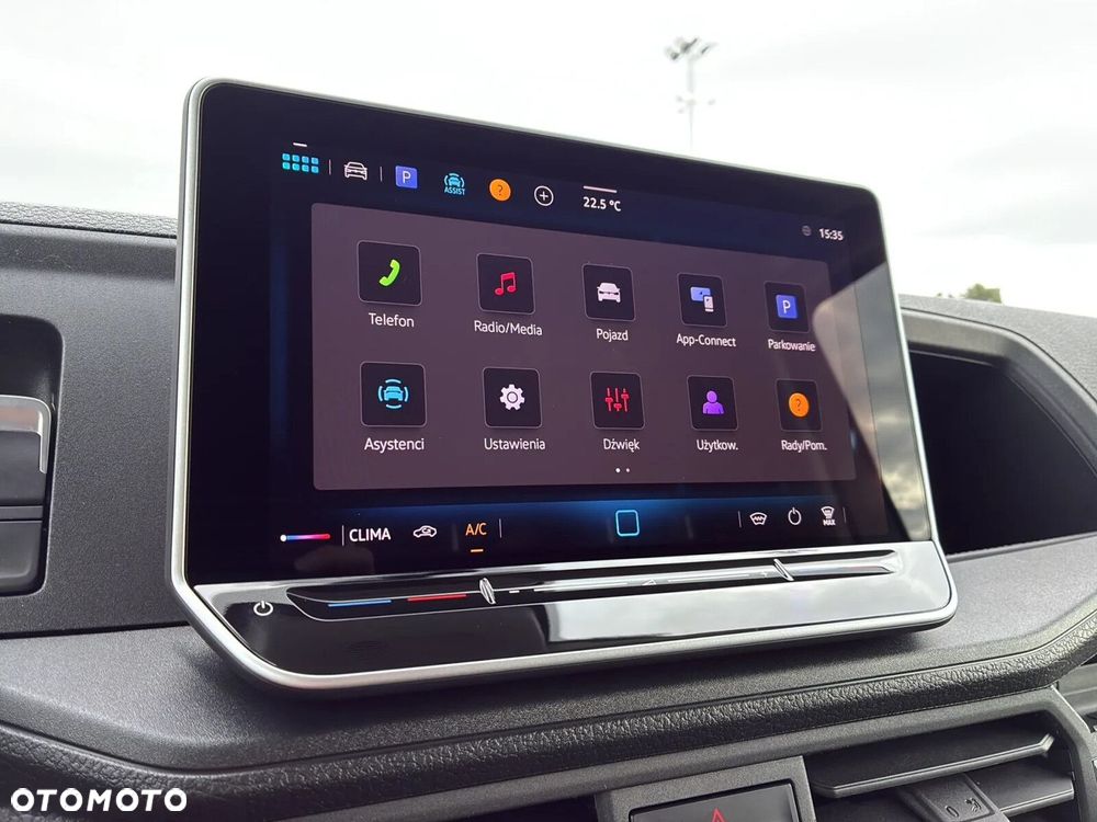 Volkswagen Crafter 35 Furgon AUTOMAT/L4H3, 2.0BiTDI 177KM, 4490mm, Wysoki dach, r.o. 4490 - 21