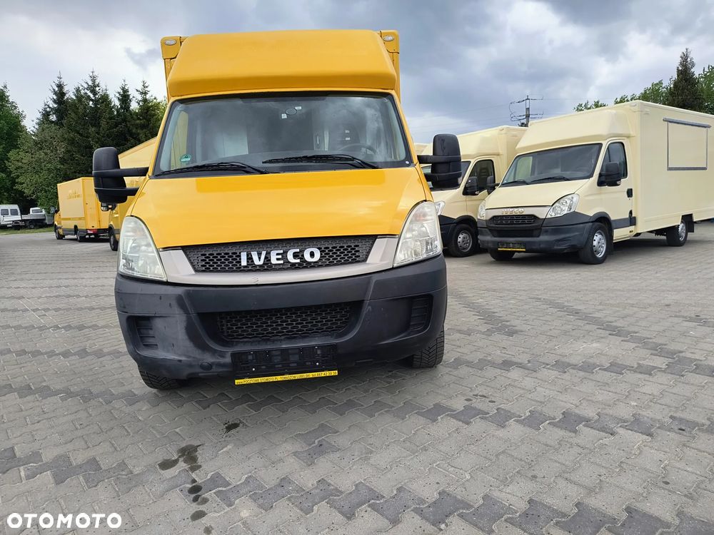 Iveco Daily 35s11 pocztowy POCZTA UPS DHL SPRINTER 308 FOOD TRUCK Autosklep - 3