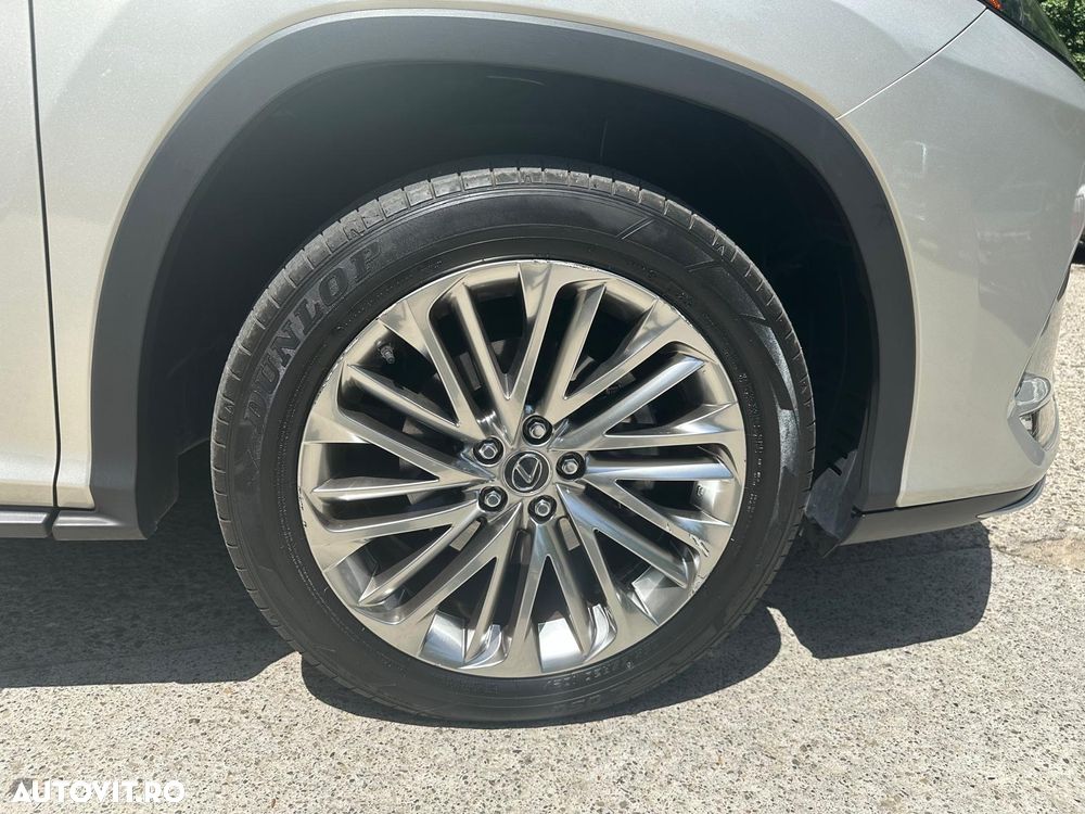 Lexus Seria RX 450h Aut. Luxury (trapa panoramica) - 4