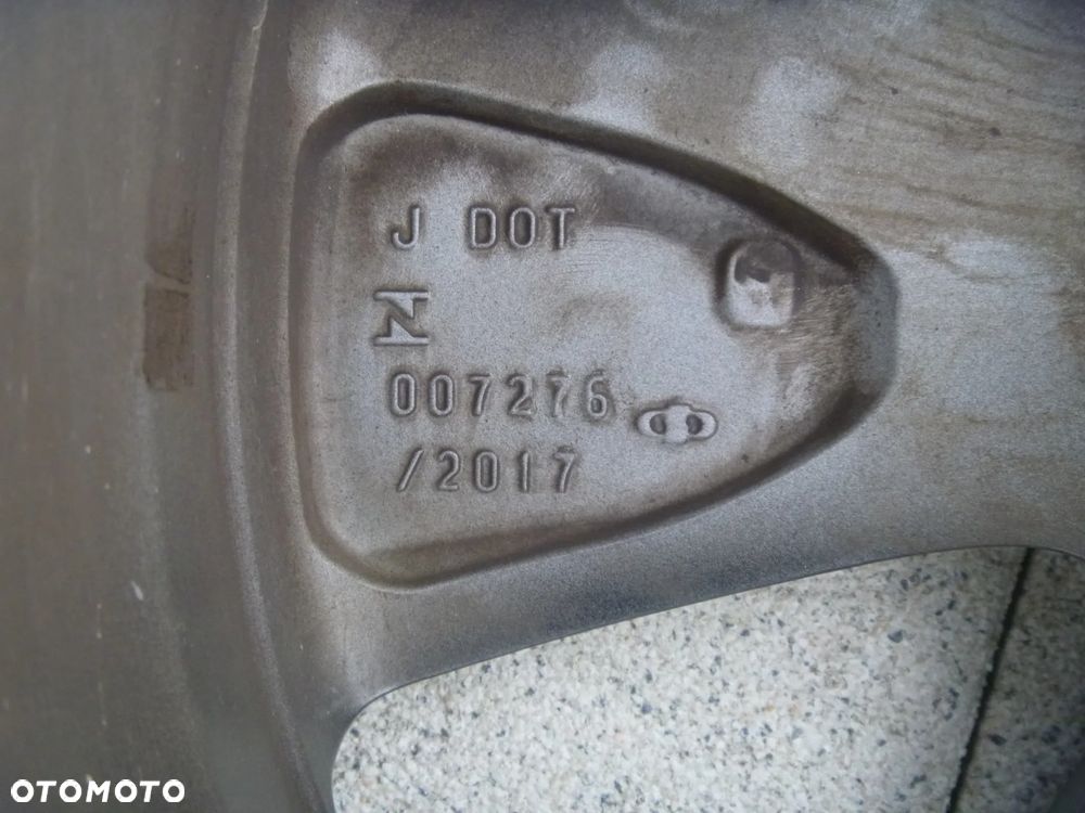 TOYOTA RAV 4 V FELGA ALUMINIOWA 18 CALI 7.0" x 18" 5x114.3 ET 35 ORYGINAŁ ŁADNA - 2