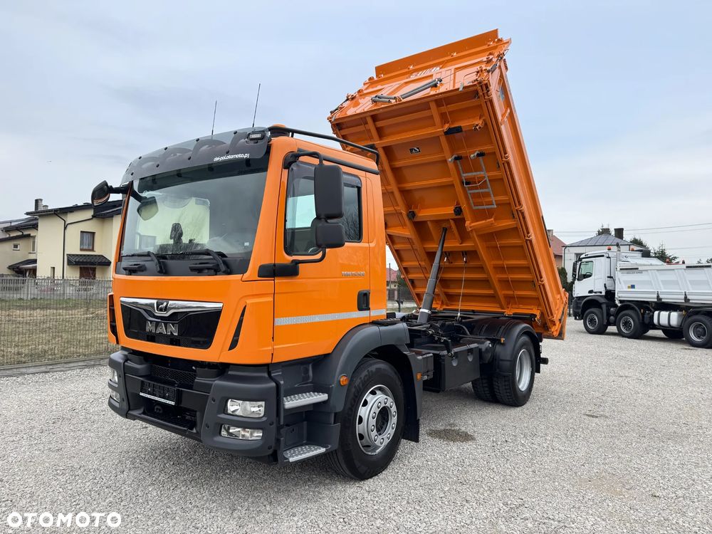 MAN TGM 15.320, DMC 16 000 KG, WYWROTKA - MEILLER KIPPER, - 2