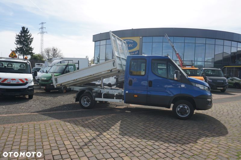 Iveco 35C16 doka brygadówka wywrotka - 10