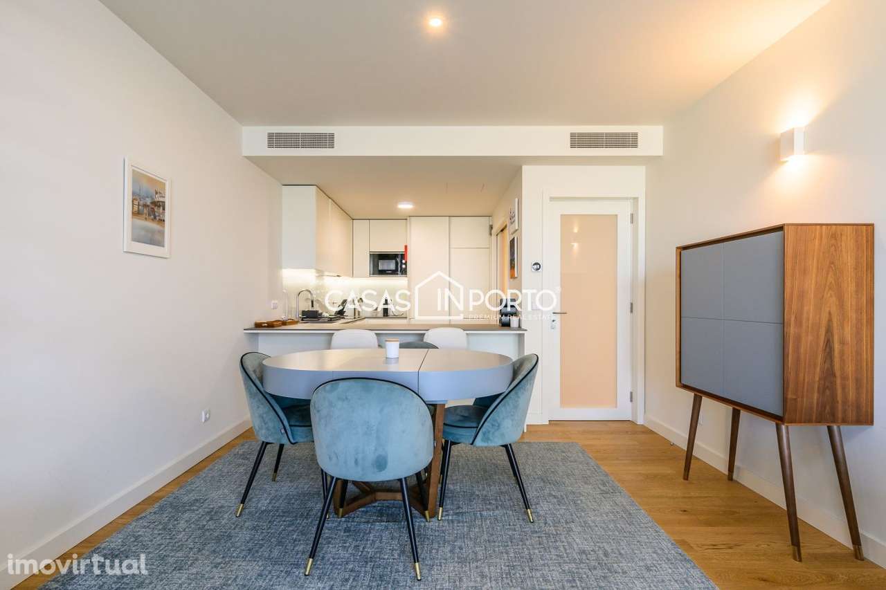 T1 de luxo com varanda - Primeira linha do Rio Douro - Gaia - Grande imagem: 5/22